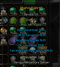 +9 Abanoz Küpe 5/5 Kırıksız