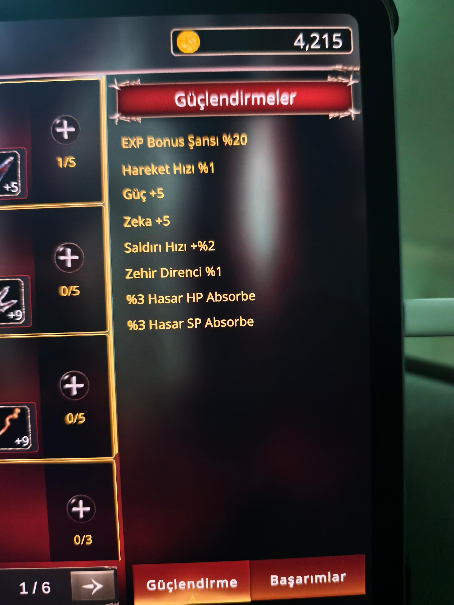 99 2 pli büyülü silah biyo liderde YANG KARŞILIĞI SATILIKTIR