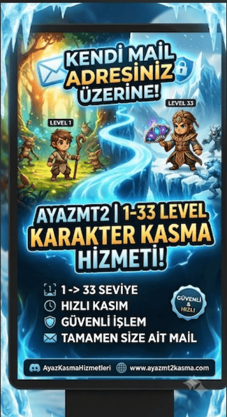 33 LEVEL ŞAMAN KASILIR HIZLI TESLİMAT ACIKLAMA BAK