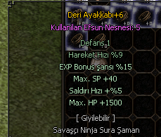 ELİT KASILMALIK AYAKKABI