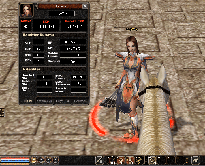 43 LVL SKILLERI M4 M5 OLAN SAMAN SATILIK