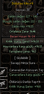 +9 46 ORT 10 KRİT DOLU