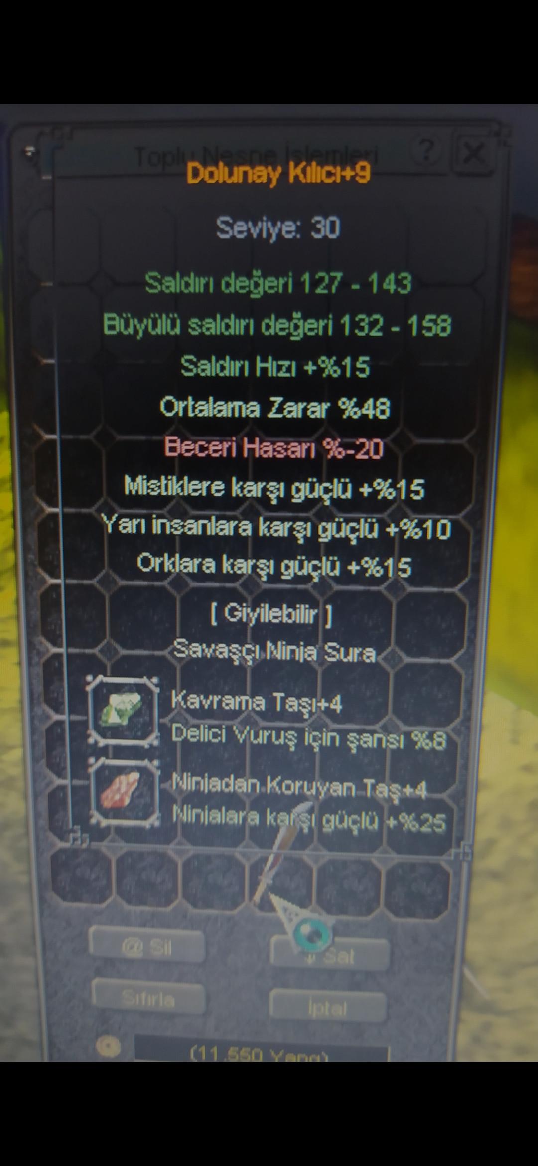 Görünen elit elitimsi itemler ucuza