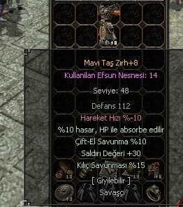 +8  MAVİTAŞ