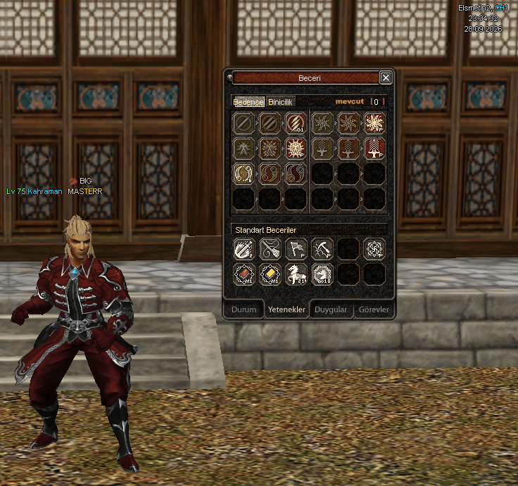 75 Bedensel - Biyo Bitik - 3P 1G Skill