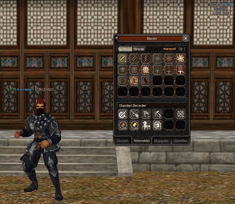 75 Bedensel - Biyo Bitik - 3P Skill