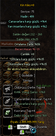 56 ORT +8 KİN TEKLİF