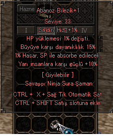 10 YARI 15 BÜYÜ ABO BİLEZİK