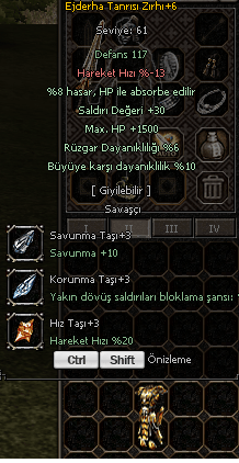 +6 EJDERHA TANRISI HAZIR ZRH