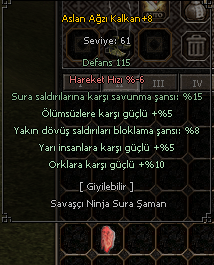 +8 ASLAN AGZI KALKAN