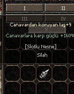 +9 CANAVAR TAŞI 500 TL ANINDA TESLİMAT