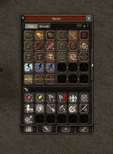 ŞAMPİYON 4LVL BÜYÜLÜ SURA 3 SKILL P MITSI MATLI