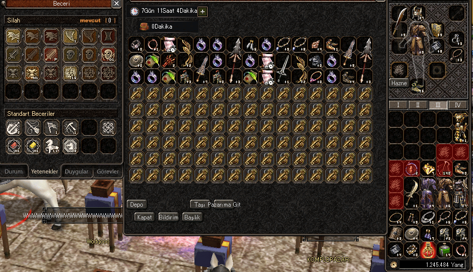 70 LVL SURA KESKİNLİK DETAYLAR İÇİN YAZIN SADECE EP