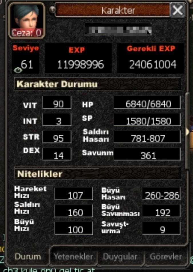 61 LWL 3 GLİ BEDENSEL KASILMALIK İTEMLİ