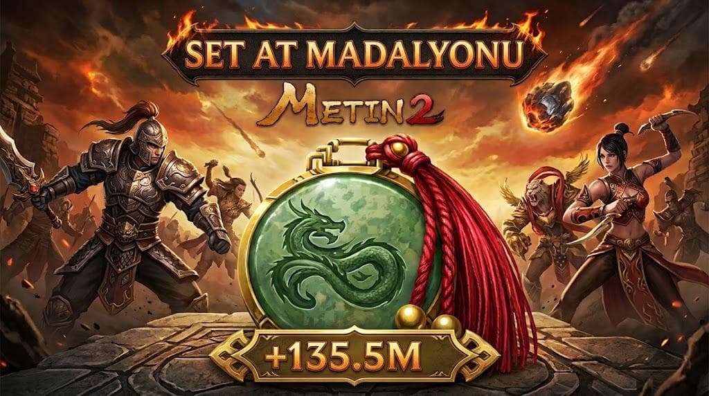 SET AT MADALYONU + 135.5M