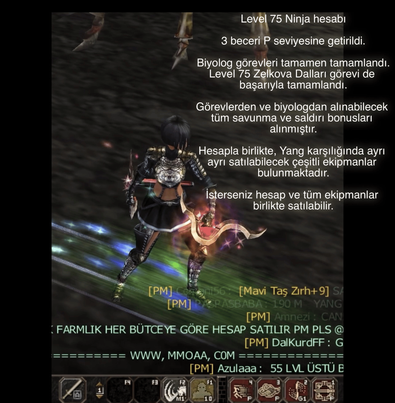 ninja Lv75