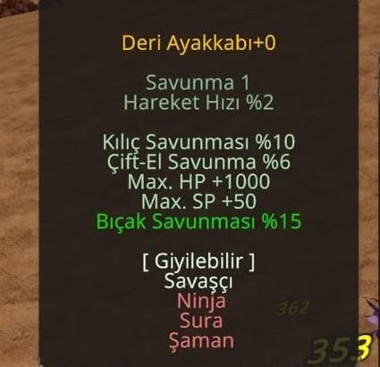WSLİK AYAKKABI TEKLİF VER