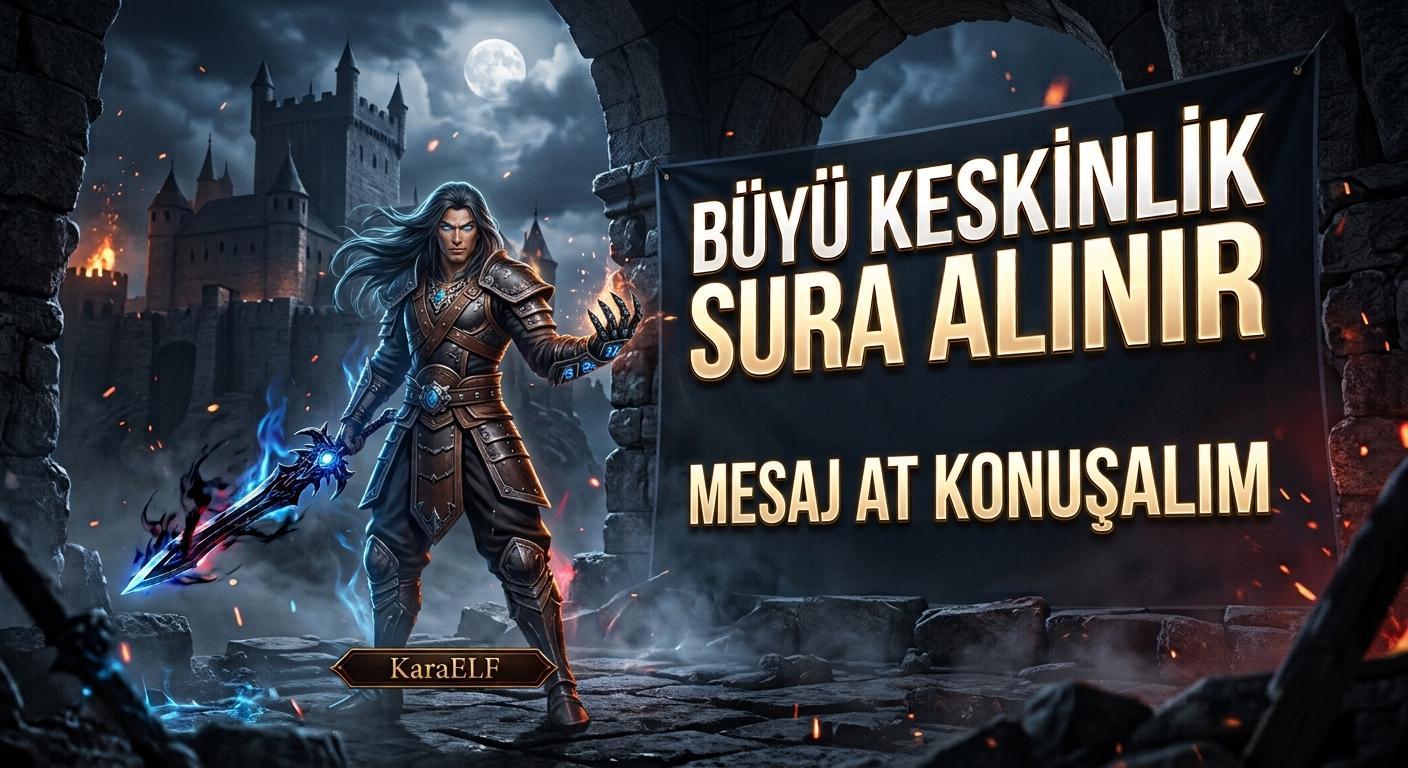 55-60 Level arası SURA ALINIR pm at