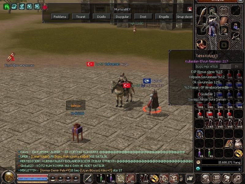 57 LVL 3 G BÜYÜLÜ SİLAH SON FİYAT KAÇIRMA