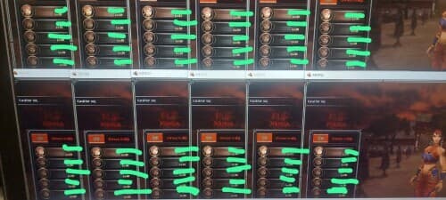 KESINLIKLE ACIKLAMAYI OKU 114 LWL NINJA MITSI PARLAK SET 60 KARAKTER 12 ID