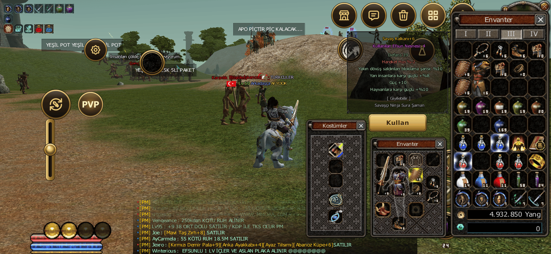50 lvl bedo