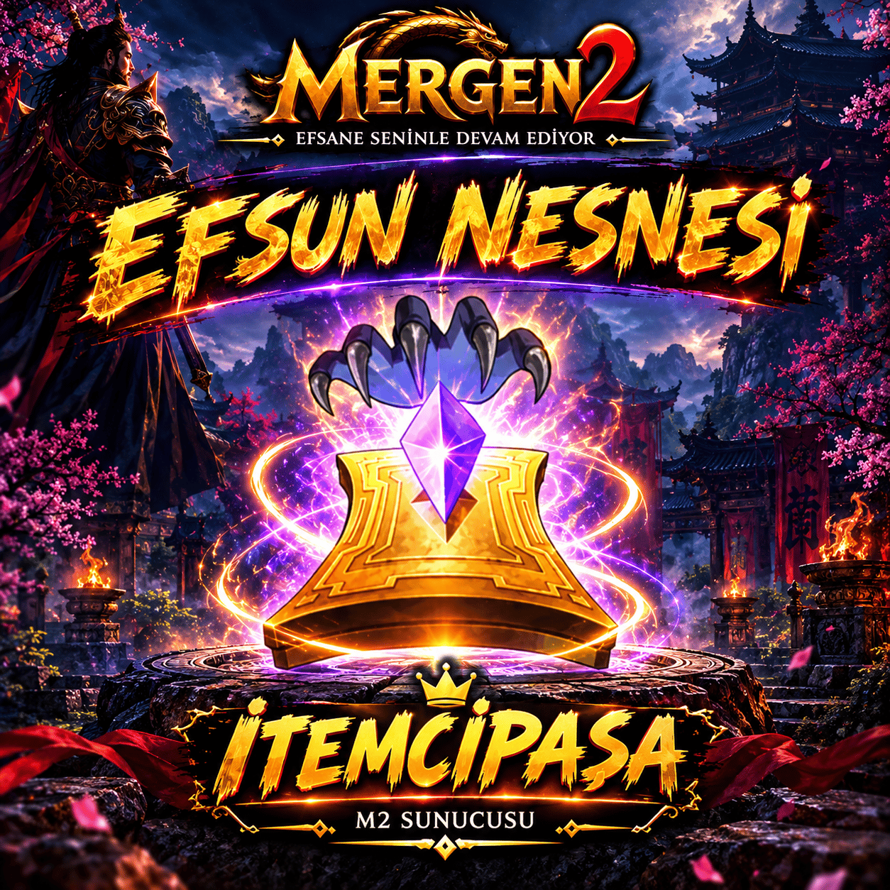 İTEMCİ PAŞADAN 2000 EFSUN NESNESİ BEDAVA
