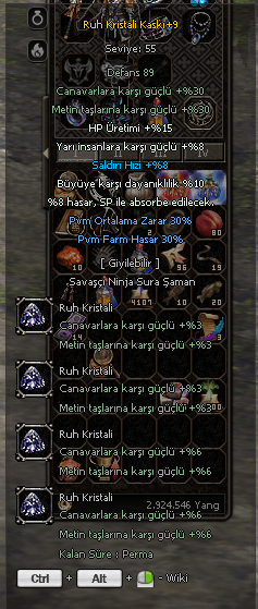 SIRALAMA OYNATACAK RUH İTEMLERİ 6PARÇA 157 ORT 150 FARM FULL PERMA