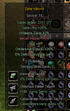 +9 42 ort ZEHİR
