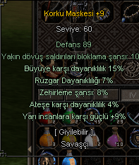+9 KORKU WSLİK