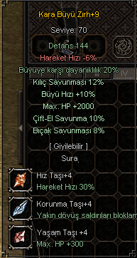 +9 WSLİK KARABÜYÜ ZIRH