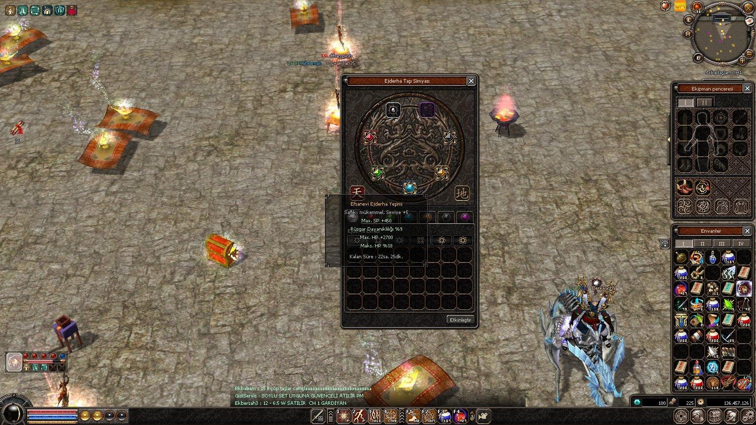 İYİLRŞTİRMECİ ŞAMAN 110 LVL SİMYALI