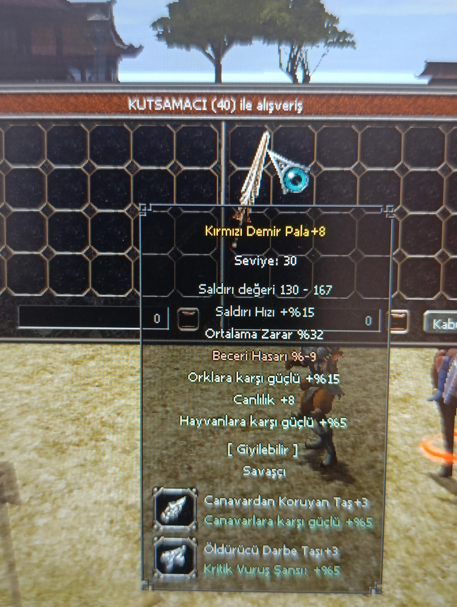 +8 KDP 32 ORT SATILIR 400 TL