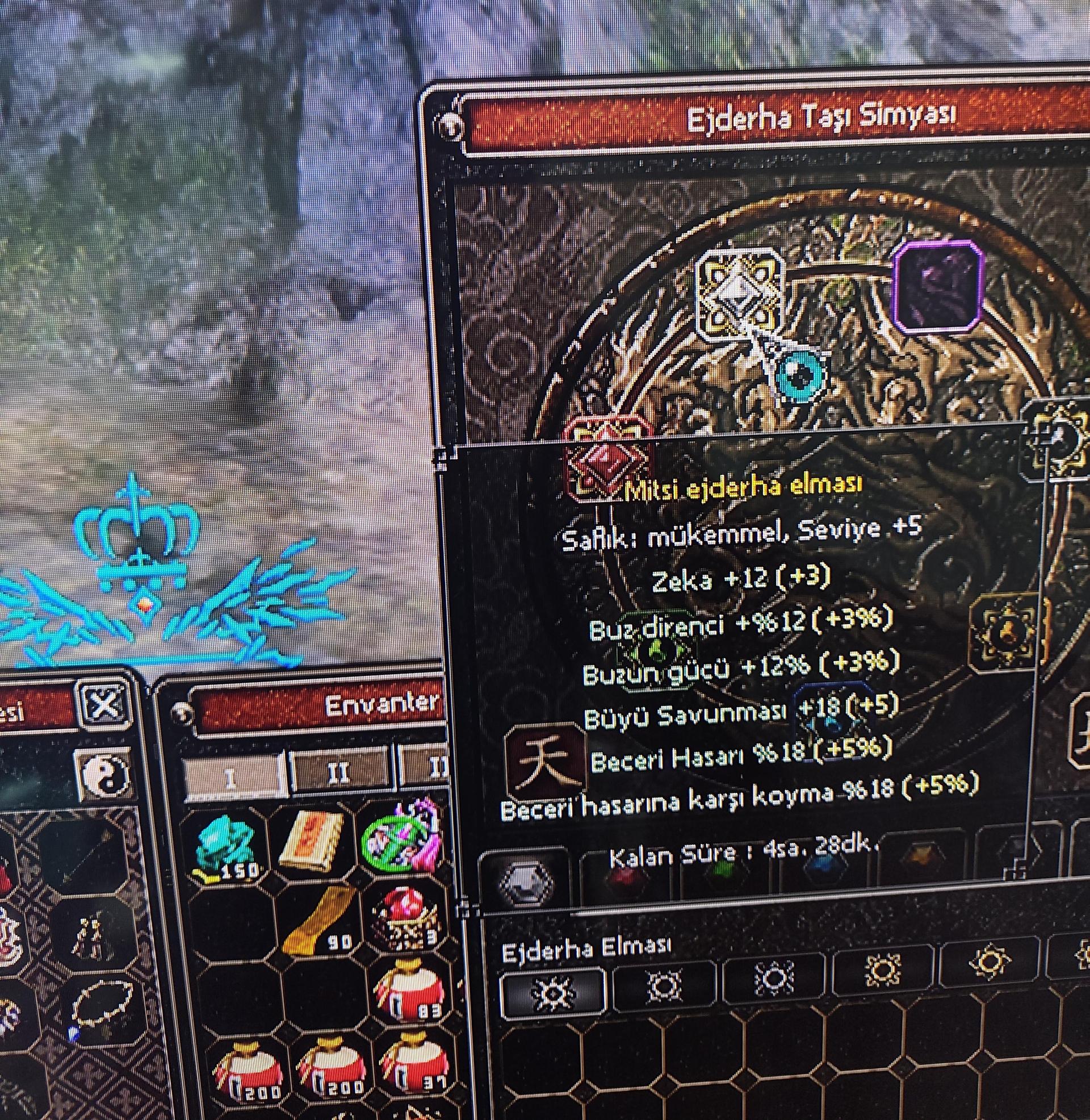 120 LVL KURT 113 SİMYALI NİNJA