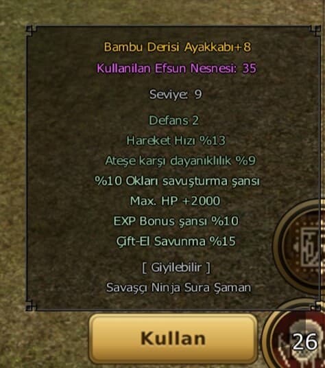 +8 bambu derisi ayakkabı