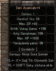 Elit Deri Ayakkabı (AÇIKLAMA OKU)
