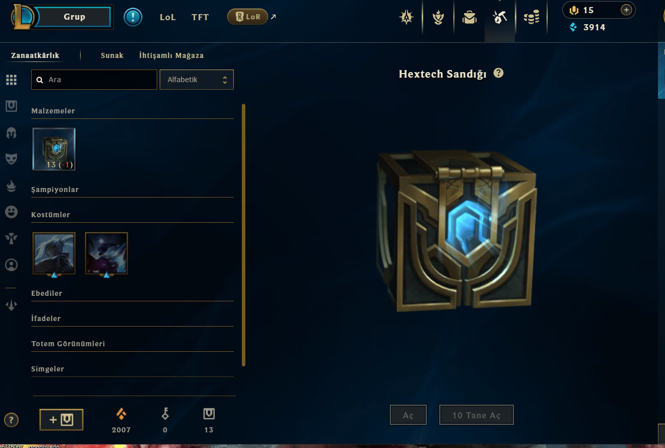 USTATLIK HESAP 120 HERO 41 SKIN HESAP TEMIZ EL EMEGI