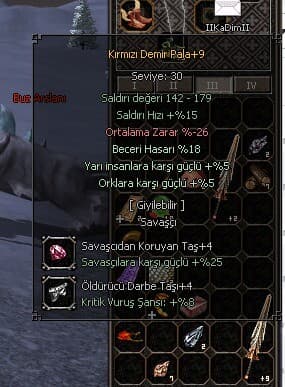18 BECERİ +5 YARI +9 KDP OYUN SONU +4 TAŞLARI BASILI