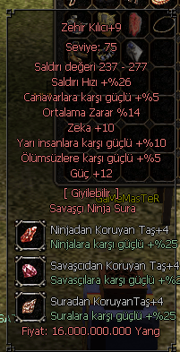 +9 HİBRİT ZEHİR ACİL SON FİYAT