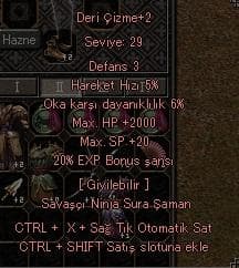 20EXP 2000HP DERİ ÇİZME