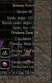 +9 DOLU TEK EFSUN 6 ORT
