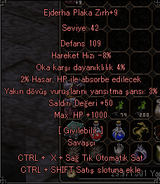 +9 EJDER 1K HP 50 STR