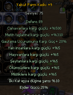 +9 YAKUT KASK