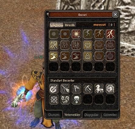 50 LVL 2 PLİ İYİLEŞTİRMECİ BOŞ AT ASKER