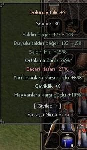 +9 DOLUNAY KILICI H.O