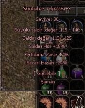DÜMDÜZ +9 SONBAHAR YELPAZESİ