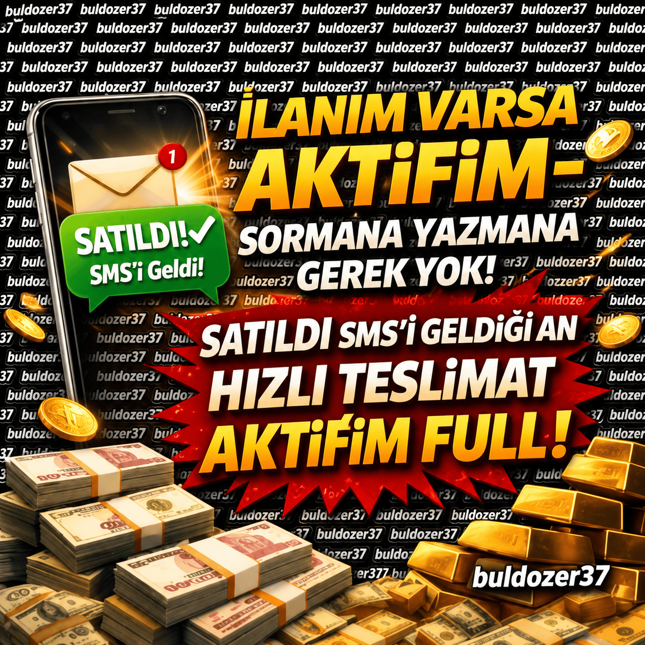 3T YANG (0.45Krş) ANINDA HIZLI TESLİMAT