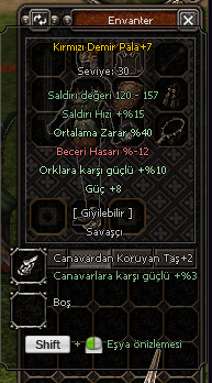 +7 KDP +8 GÜÇ 40 ORT