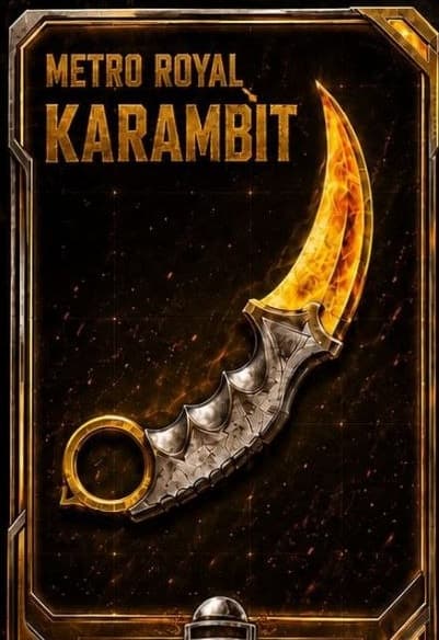 METRO ROYAL KARAMBİT SATILIR HEMEN TESLİMAT