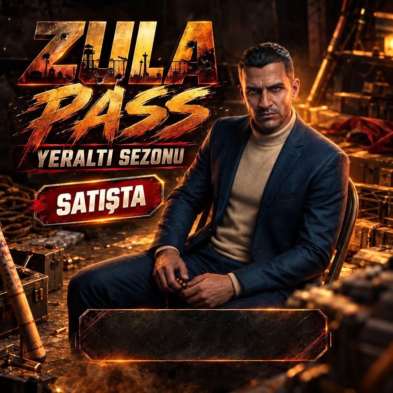 YERALTI SEZONU ZULA PASS SATILIR