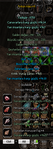 +9 TRİTON KILICI KELEPİR